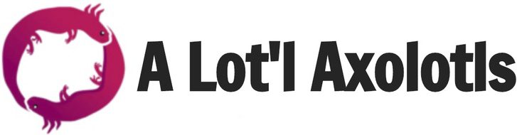 A Lot'l Axolotls logo