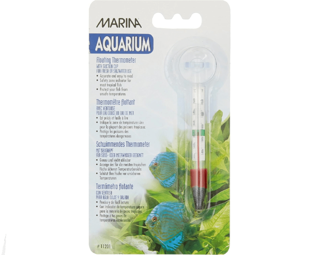Marina Floating Thermometer with Suction Cup