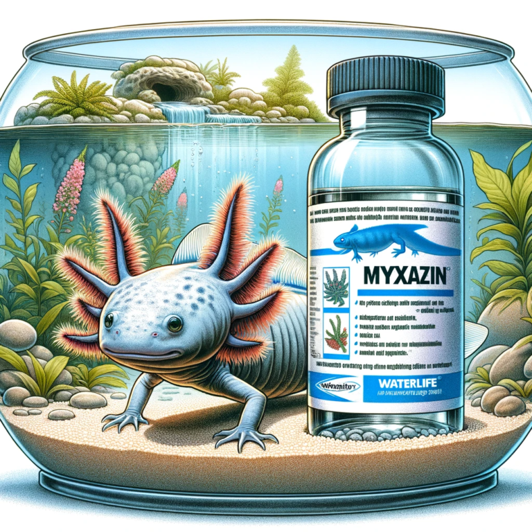 Myxazin by Waterlife: A Safe Treatment for Axolotls - A Lot’l Axolotls