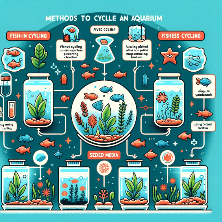 The Various Methods to Cycle Your Aquarium for a Healthy Ecosystem - A ... - Aquatic Rock Sand Cycling Methods